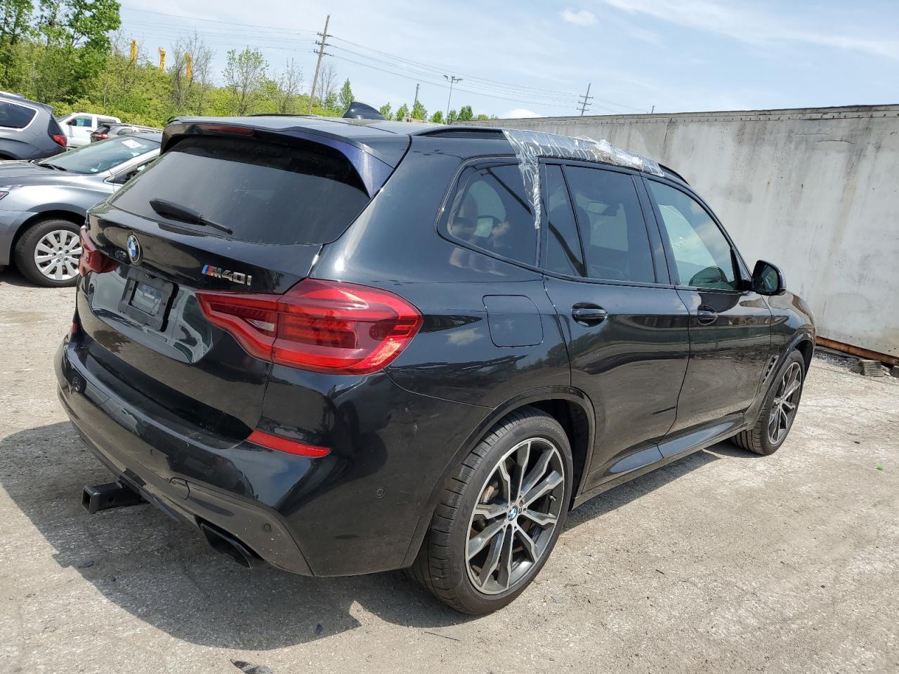 2018 BMW X3 xDrivem40I VIN: 5UXTS3C5XJ0Y96159 Lot: 49801414