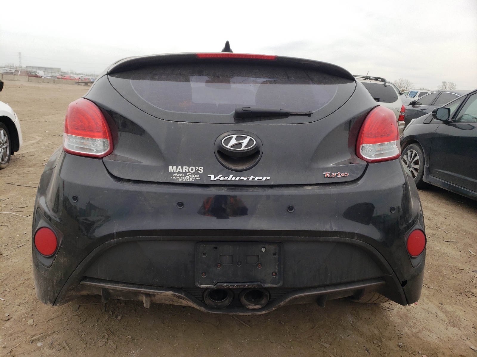 KMHTC6AE8DU129969 2013 Hyundai Veloster Turbo