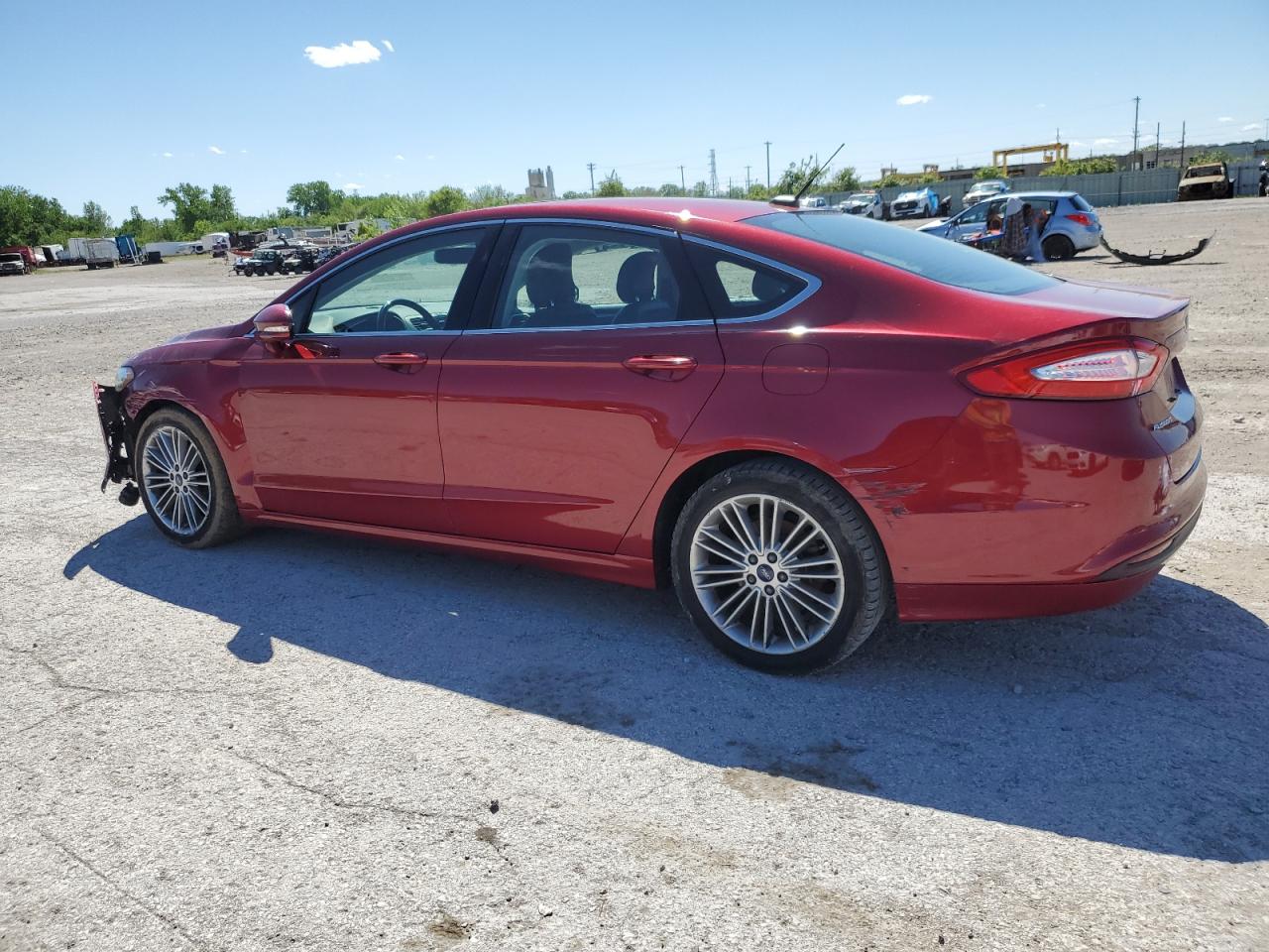 2014 Ford Fusion - Image 2