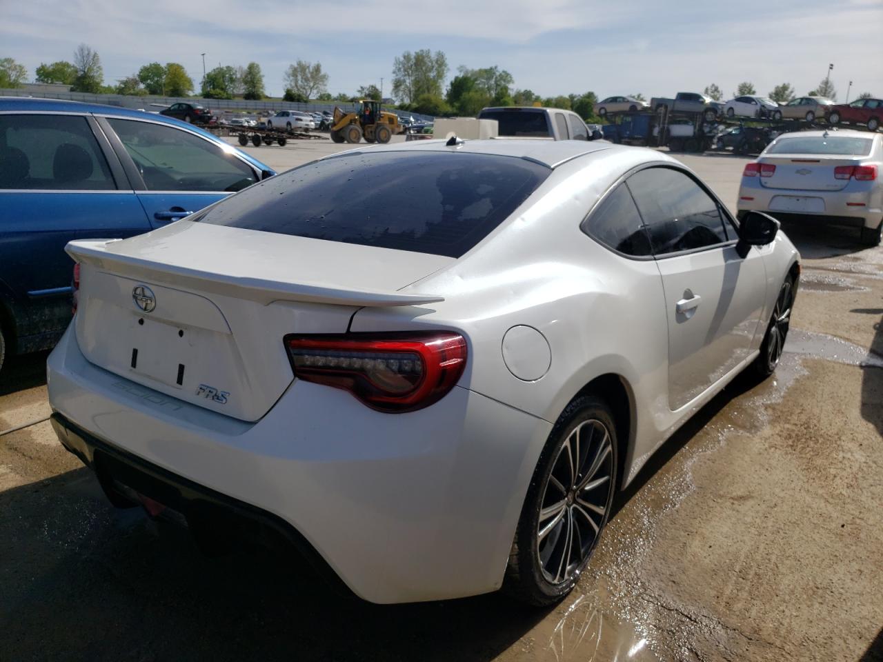 2013 Toyota Scion Fr-S VIN: JF1ZNAA18D1717418 Lot: 51393534