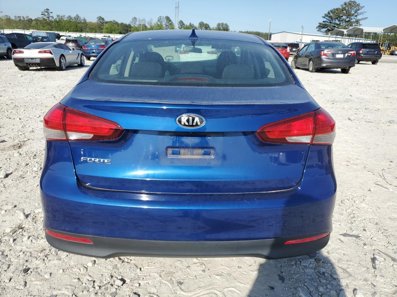 2018 Kia Forte Lx VIN: 3KPFK4A73JE273904 Lot: 50956444