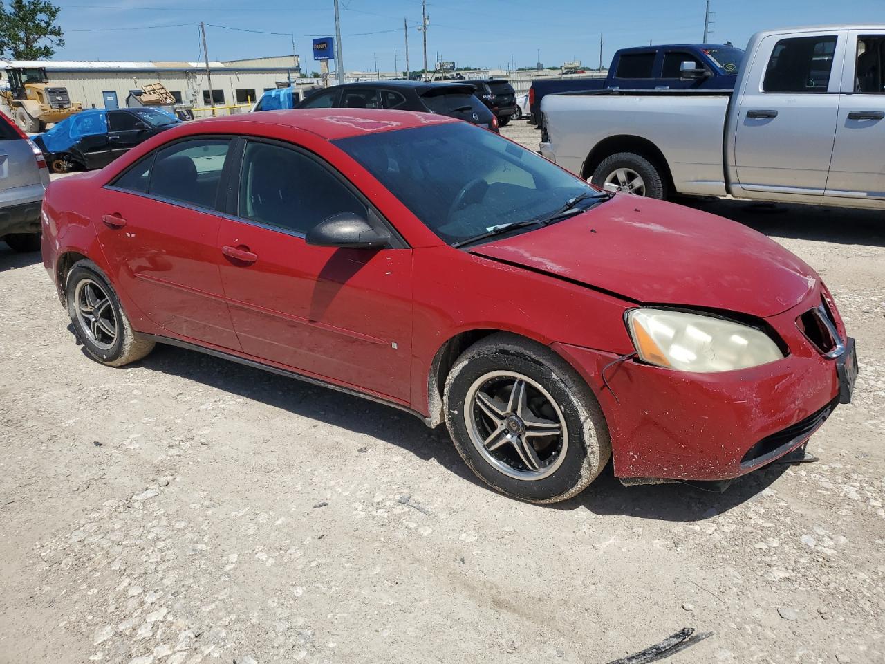 2007 Pontiac G6 Base VIN: 1G2ZG58B474118811 Lot: 50763644