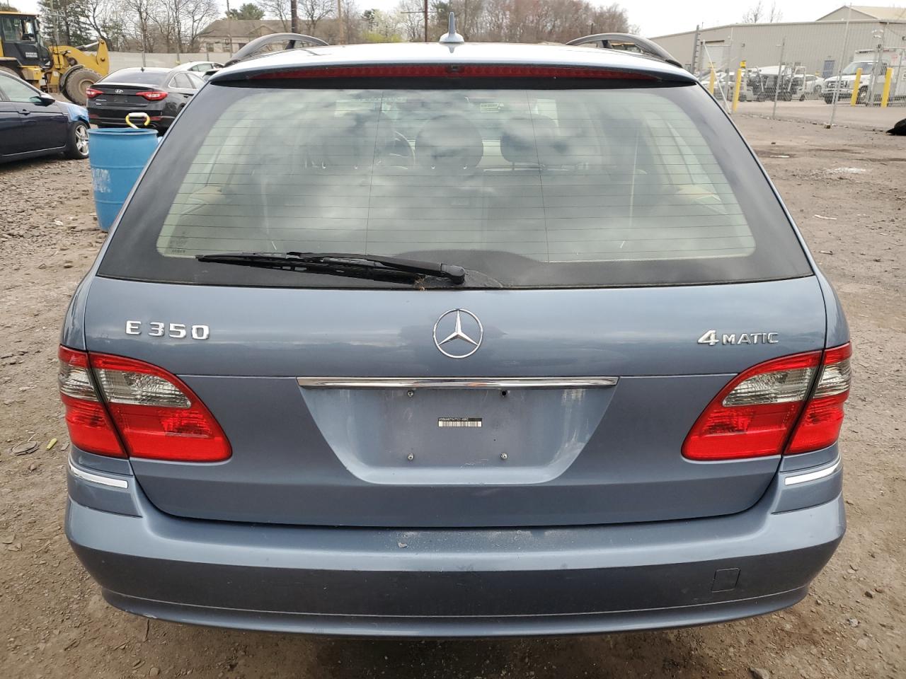 WDBUH87X67X214082 2007 Mercedes-Benz E 350 4Matic Wagon