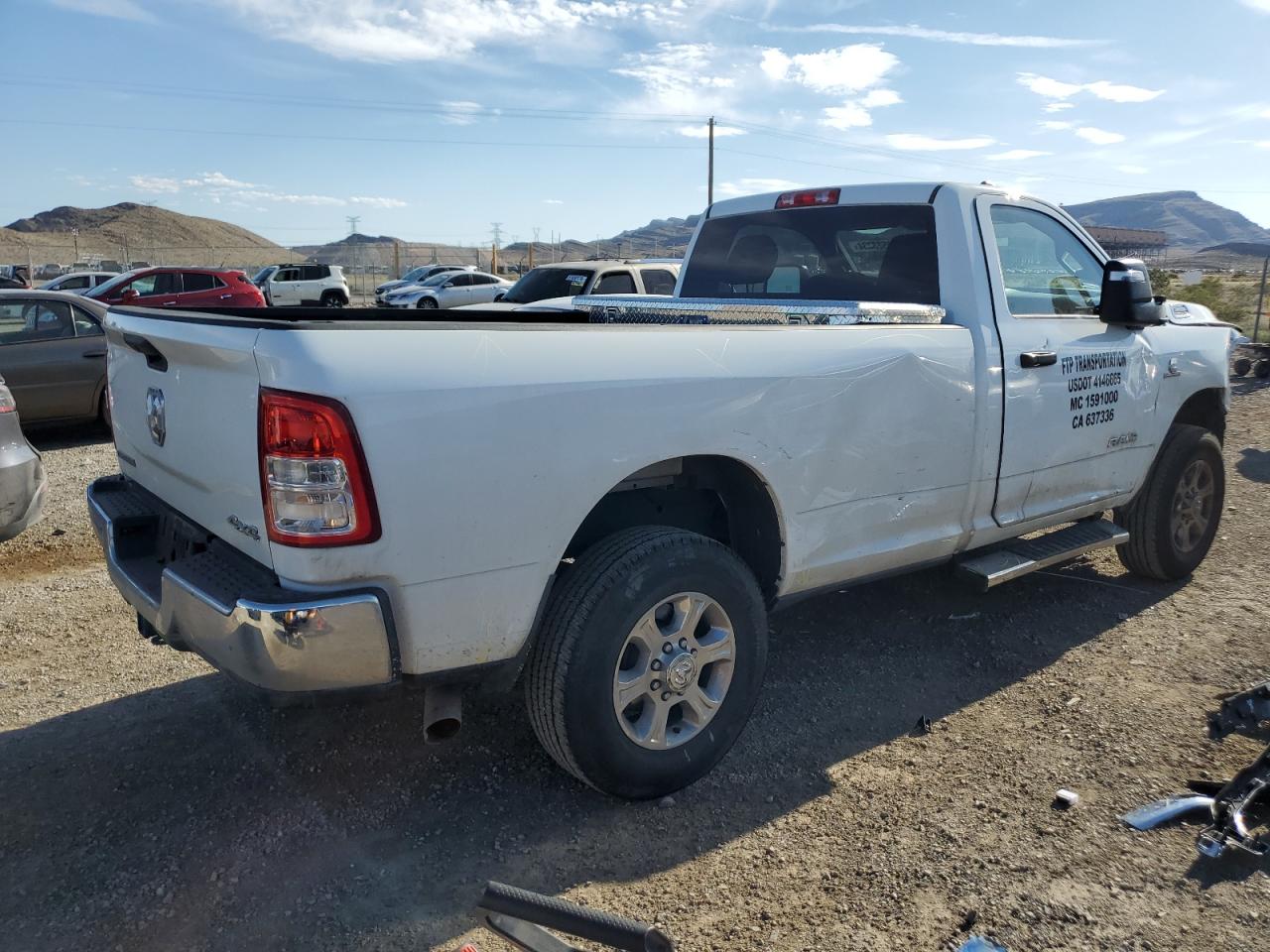 2023 Ram 3500 Big Horn VIN: 3C63R3BL7PG602239 Lot: 50523334