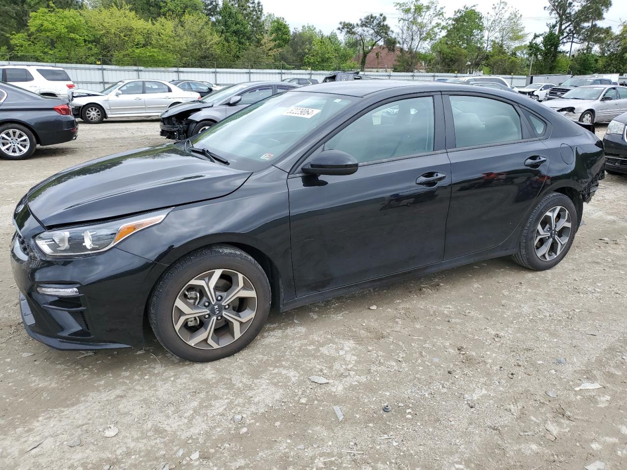 3KPF24AD4ME373164 2021 Kia Forte Fe