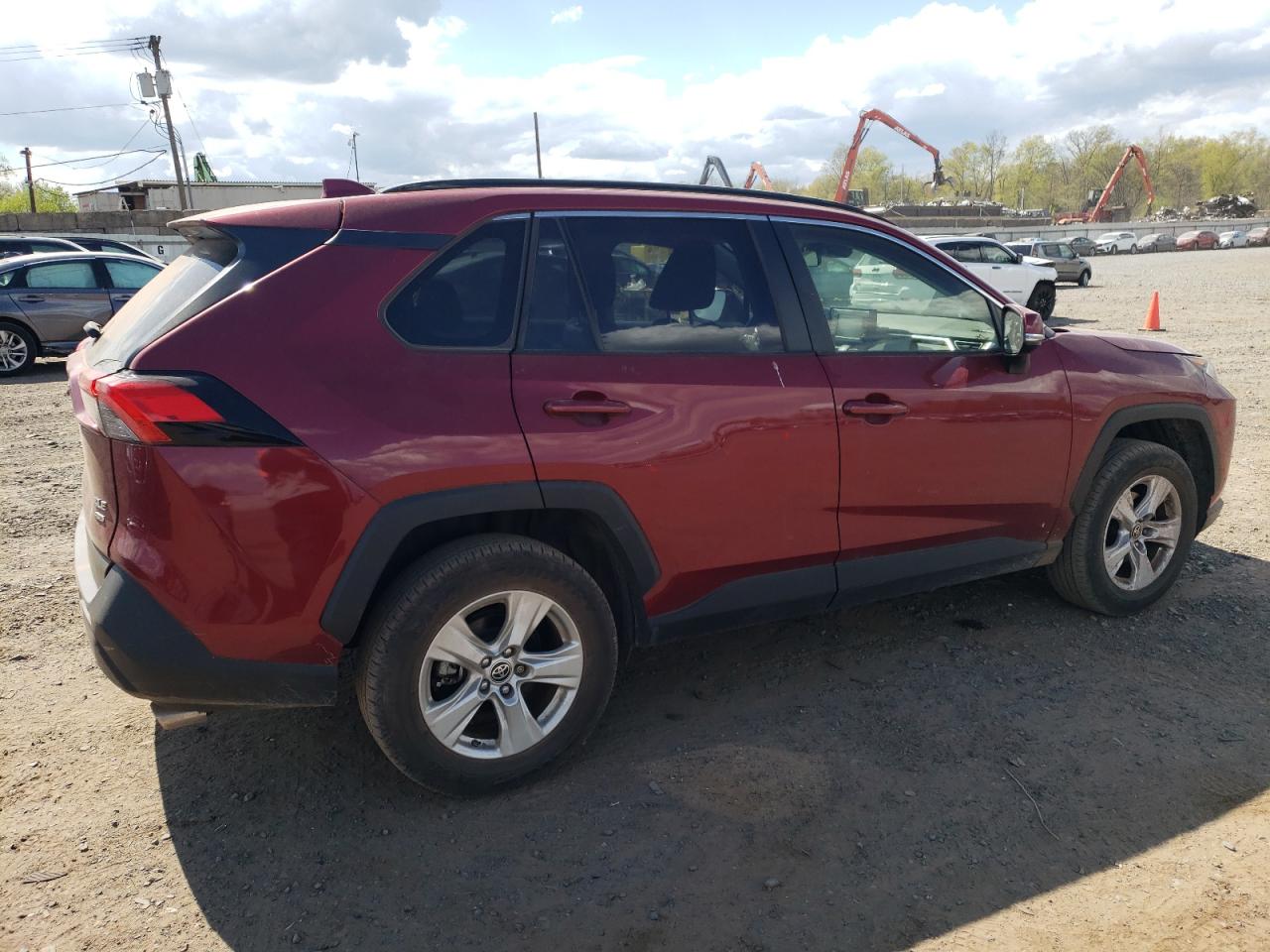 2019 Toyota Rav4 Xle VIN: JTMP1RFV9KD041841 Lot: 50837324