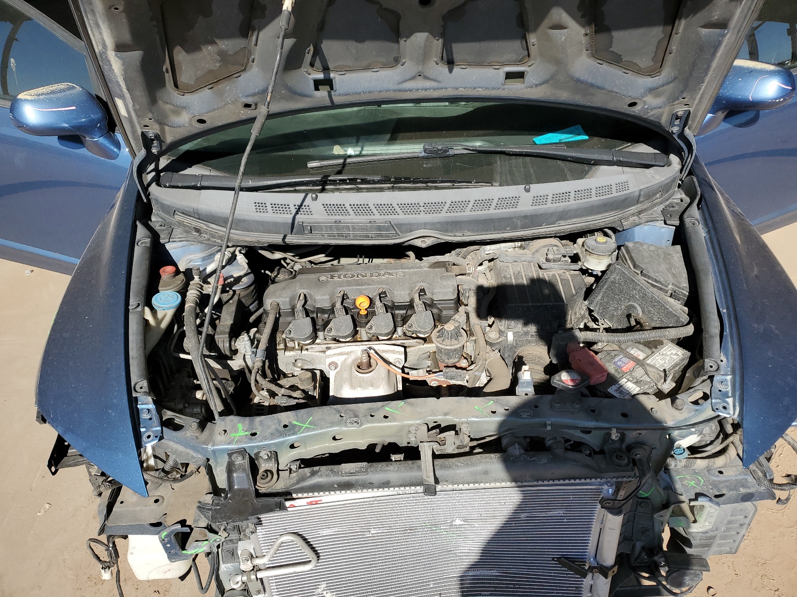 19XFA1F5XAE022063 2010 Honda Civic Lx