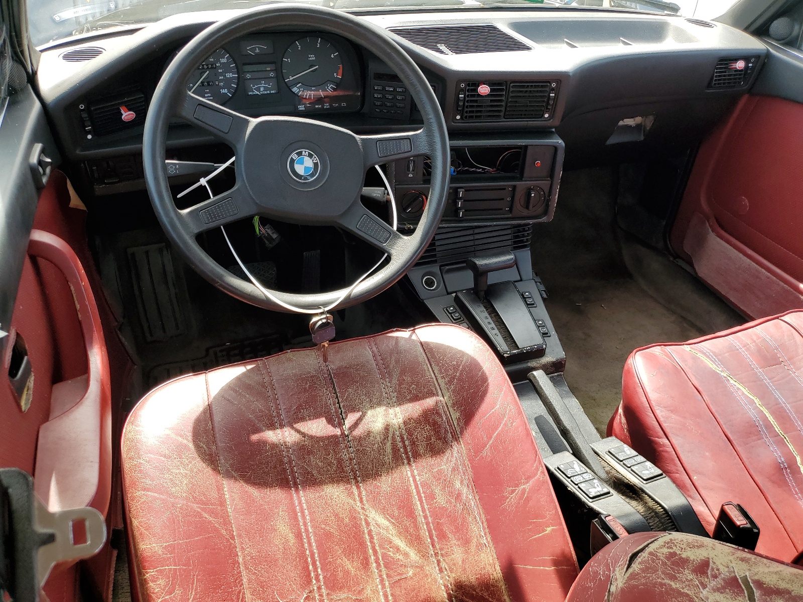 WBADK8301G9705124 1986 BMW 528 E Automatic