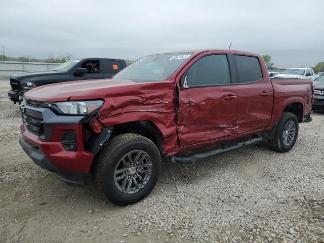  CHEVROLET COLORADO 2023 Червоний