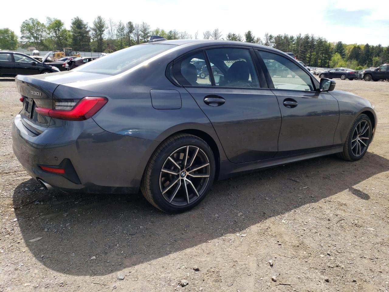 VIN WBA5R7C55KFH09504 2019 BMW 3 SERIES no.3