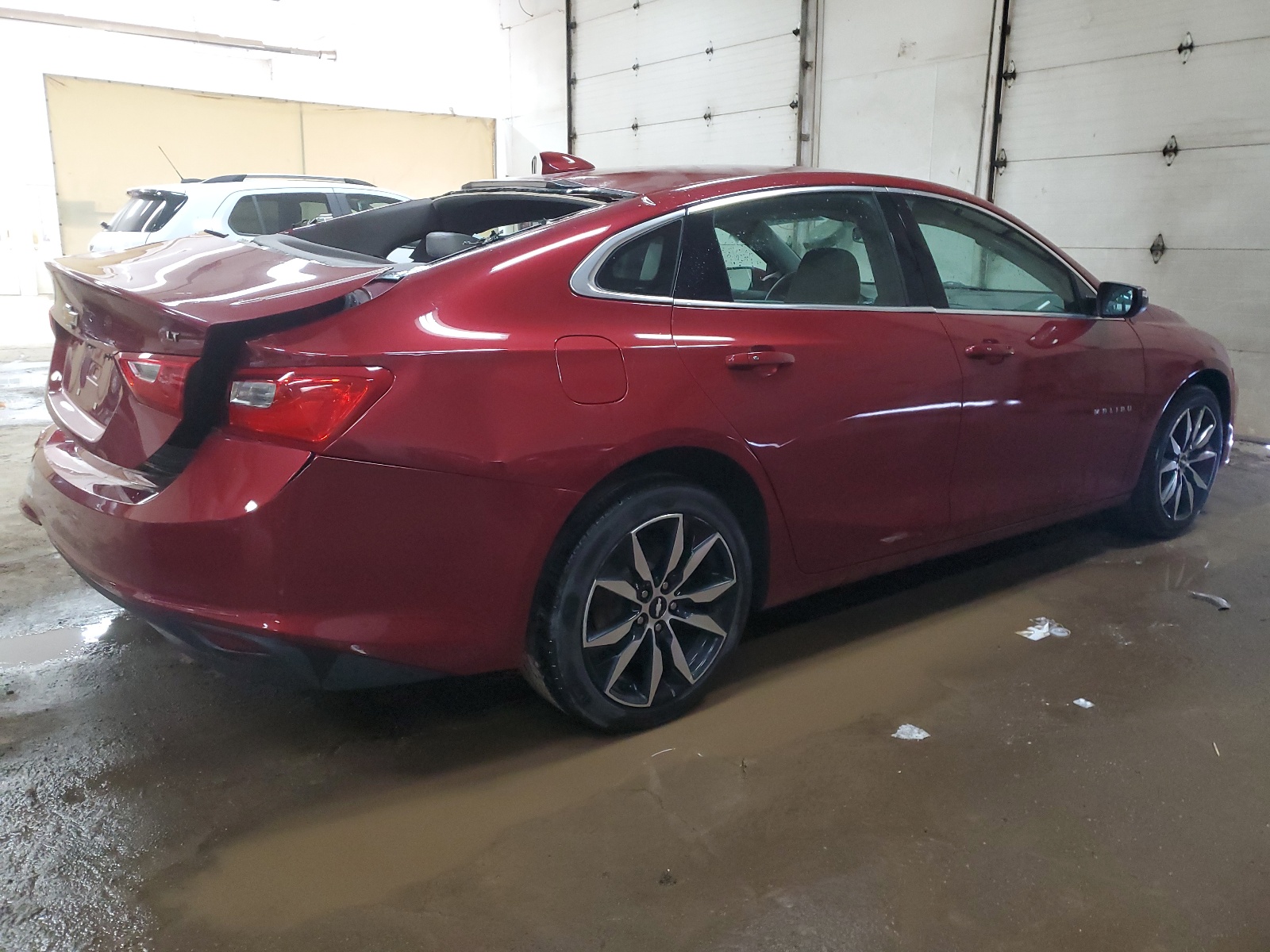 1G1ZE5ST9HF275266 2017 Chevrolet Malibu Lt