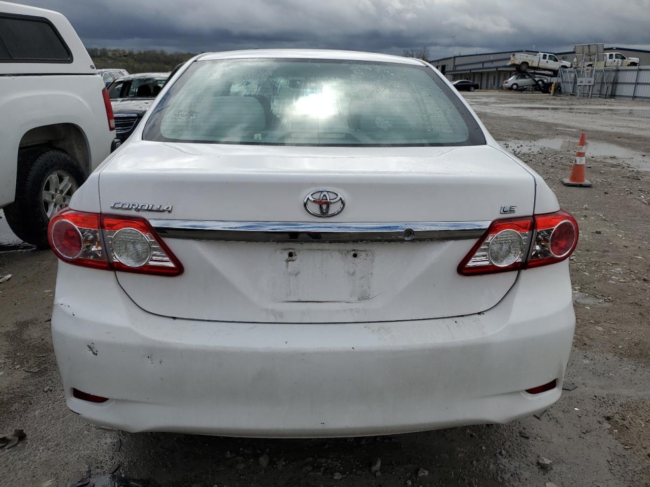 2012 Toyota Corolla Base VIN: 5YFBU4EE9CP039480 Lot: 49277404