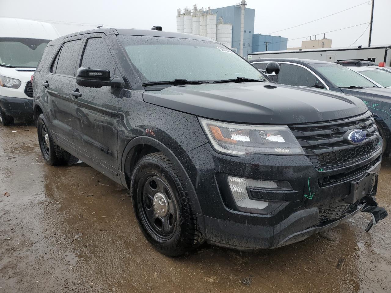 2017 Ford Explorer Police Interceptor VIN: 1FM5K8AR9HGD57672 Lot: 52203104