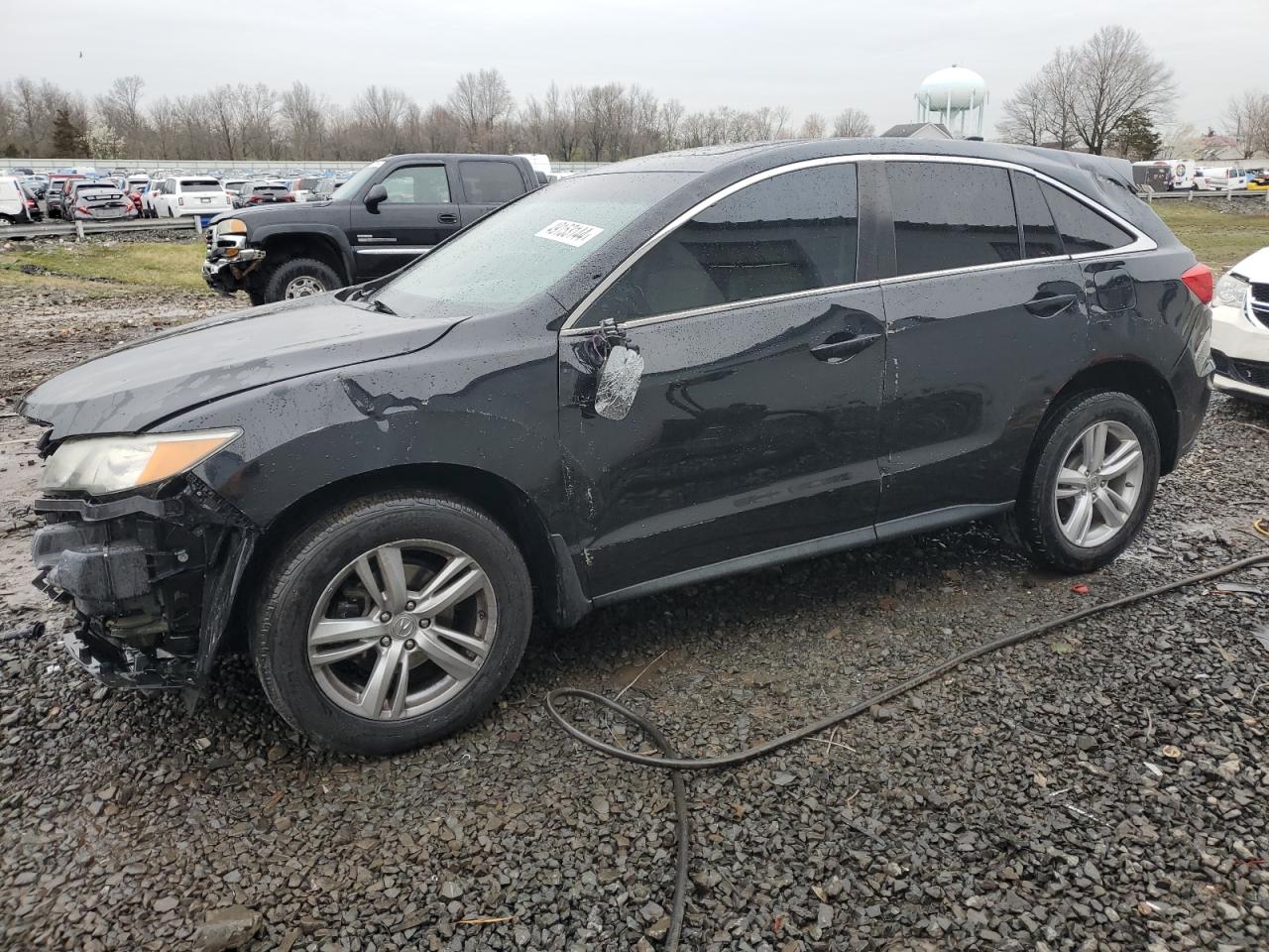 2015 Acura Rdx VIN: 5J8TB3H33FL017651 Lot: 49153144