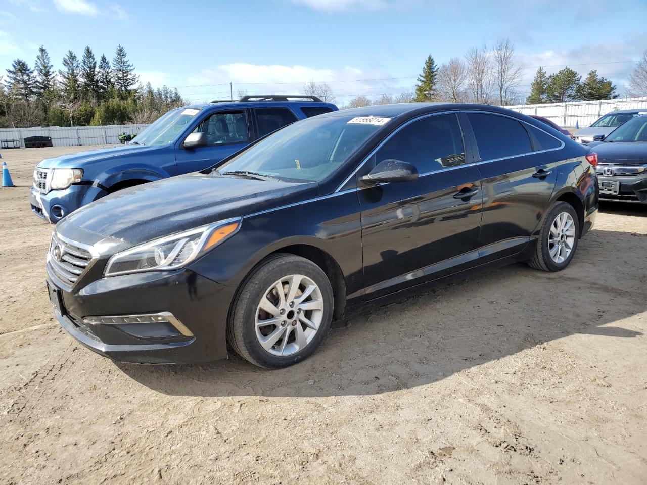 2016 Hyundai Sonata Se VIN: 5NPE24AF5GH383604 Lot: 49320164