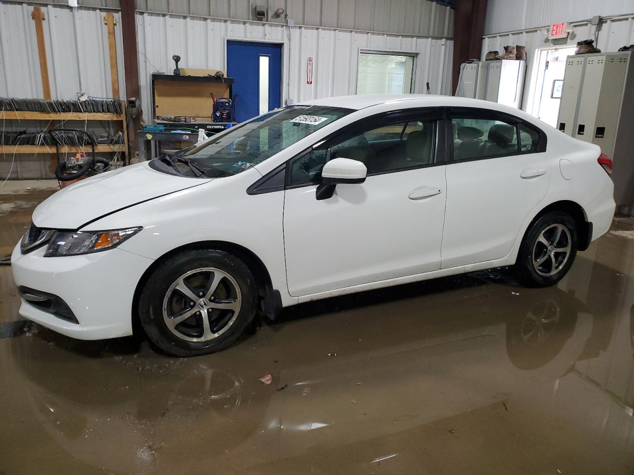 2015 Honda Civic Se VIN: 19XFB2F74FE216843 Lot: 51593154