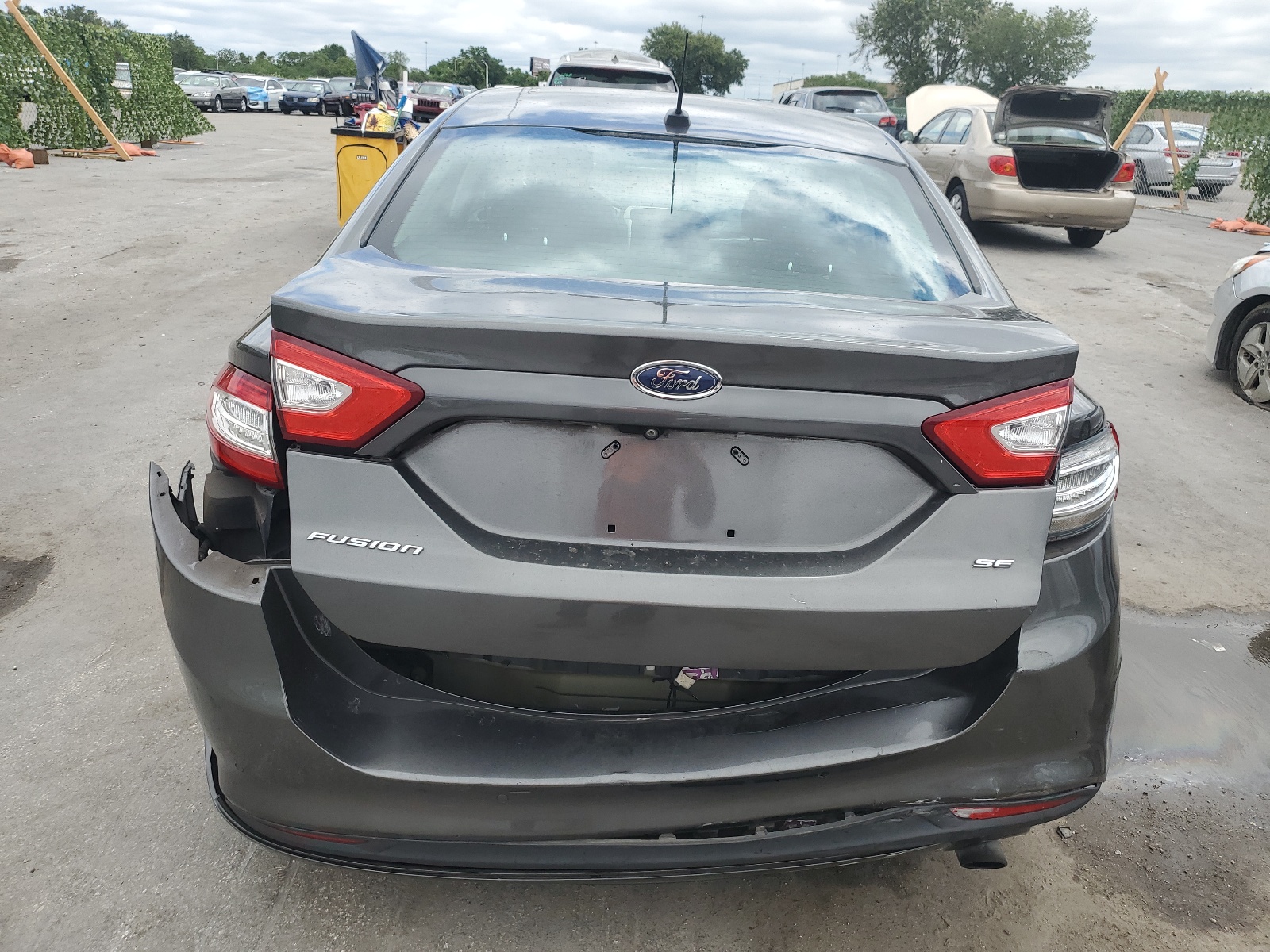 1FA6P0HD3G5123713 2016 Ford Fusion Se