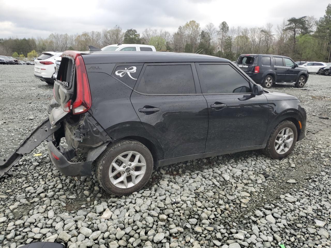 2020 Kia Soul Lx VIN: KNDJ23AU5L7020743 Lot: 48609314