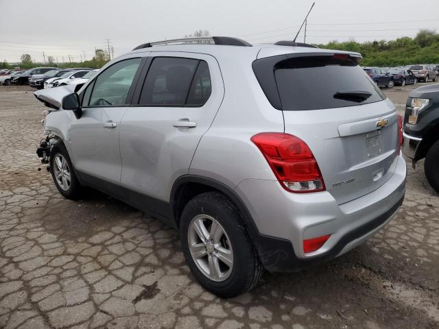  CHEVROLET TRAX 2022 Серебристый