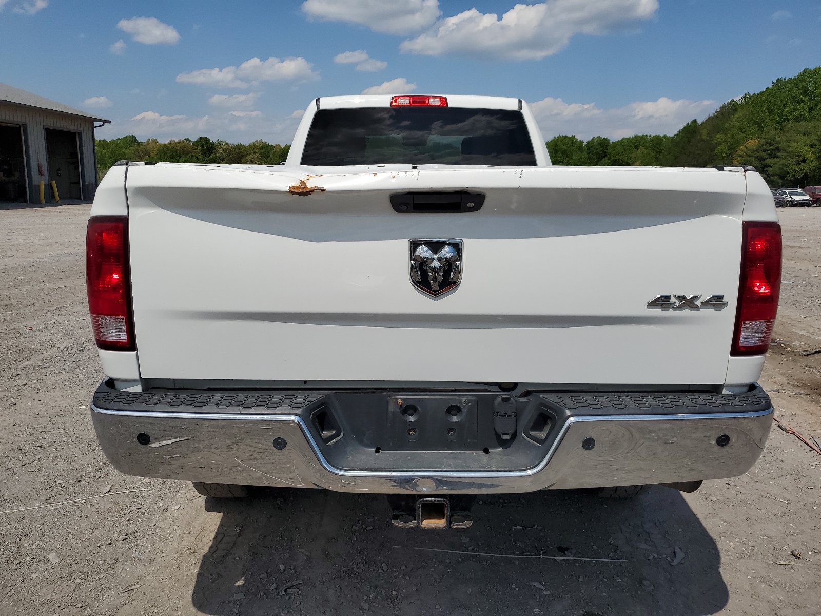 2018 Ram 2500 St vin: 3C6UR5HJ7JG358881