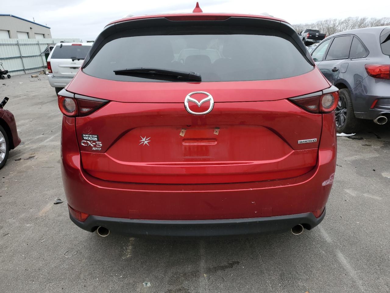 JM3KFBCM0M1330567 2021 Mazda Cx-5 Touring