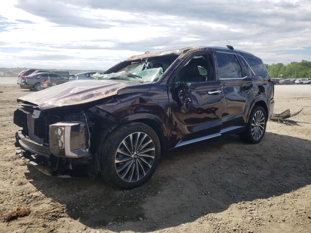  HYUNDAI PALISADE 2023 Бургунді