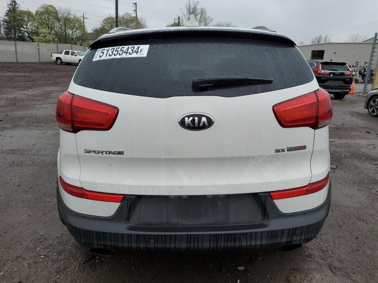 KNDPC3A66G7806100 2016 Kia Sportage Ex