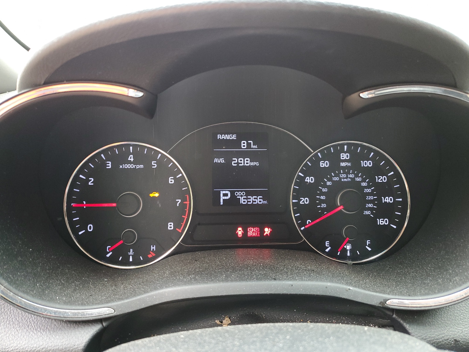 KNAFX4A62G5520842 2016 Kia Forte Lx