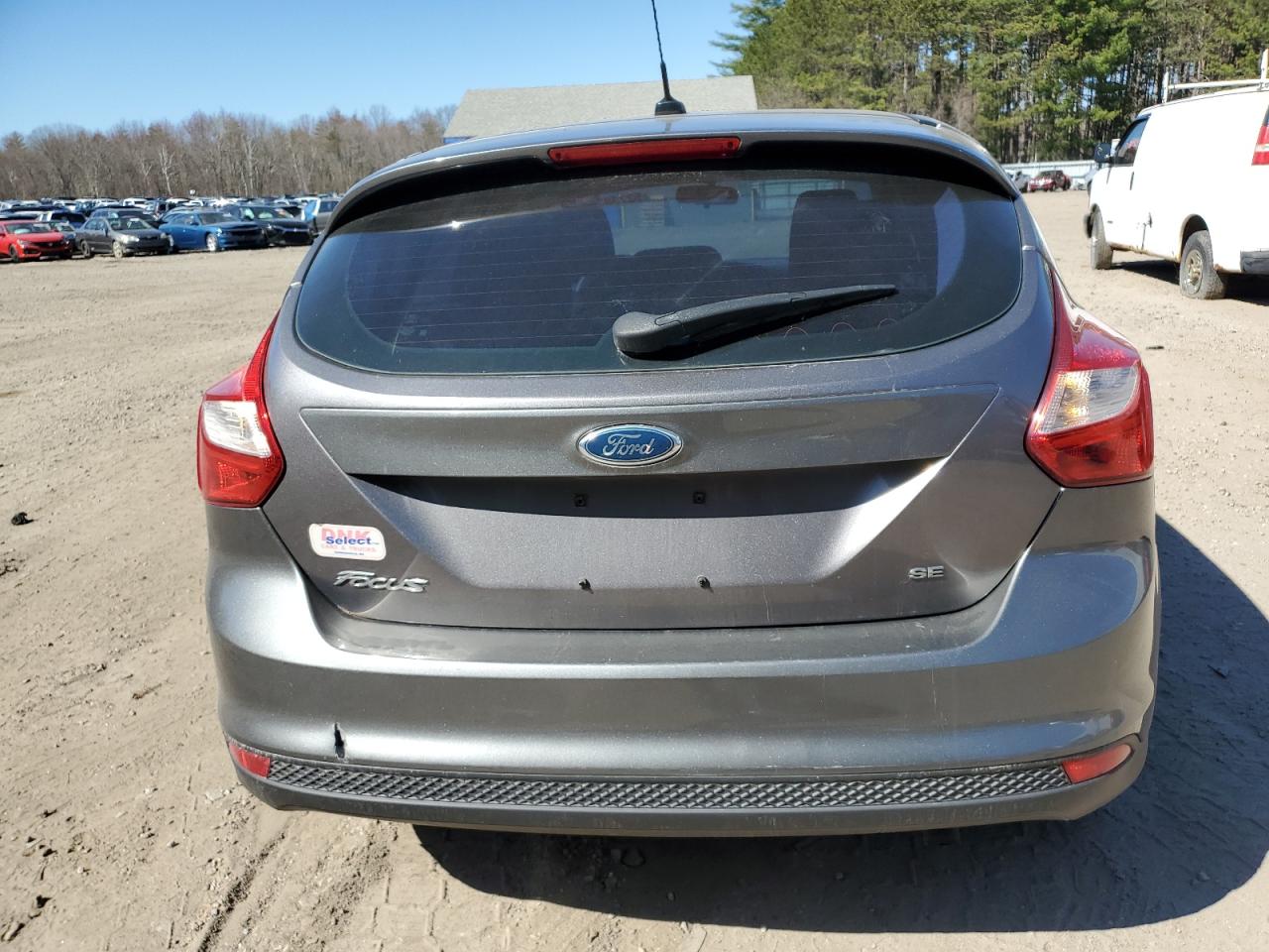 2012 Ford Focus Se VIN: 1FAHP3K24CL148157 Lot: 69955284