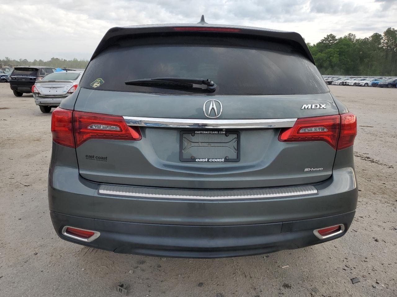 5FRYD4H47FB001631 2015 Acura Mdx Technology