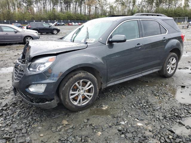 2017 Chevrolet Equinox Lt за продажба в Waldorf, MD - Front End