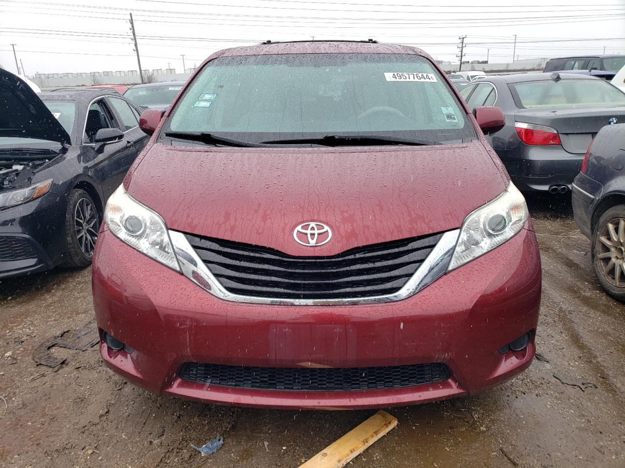 2014 Toyota Sienna Le VIN: 5TDKK3DC3ES412765 Lot: 49577644