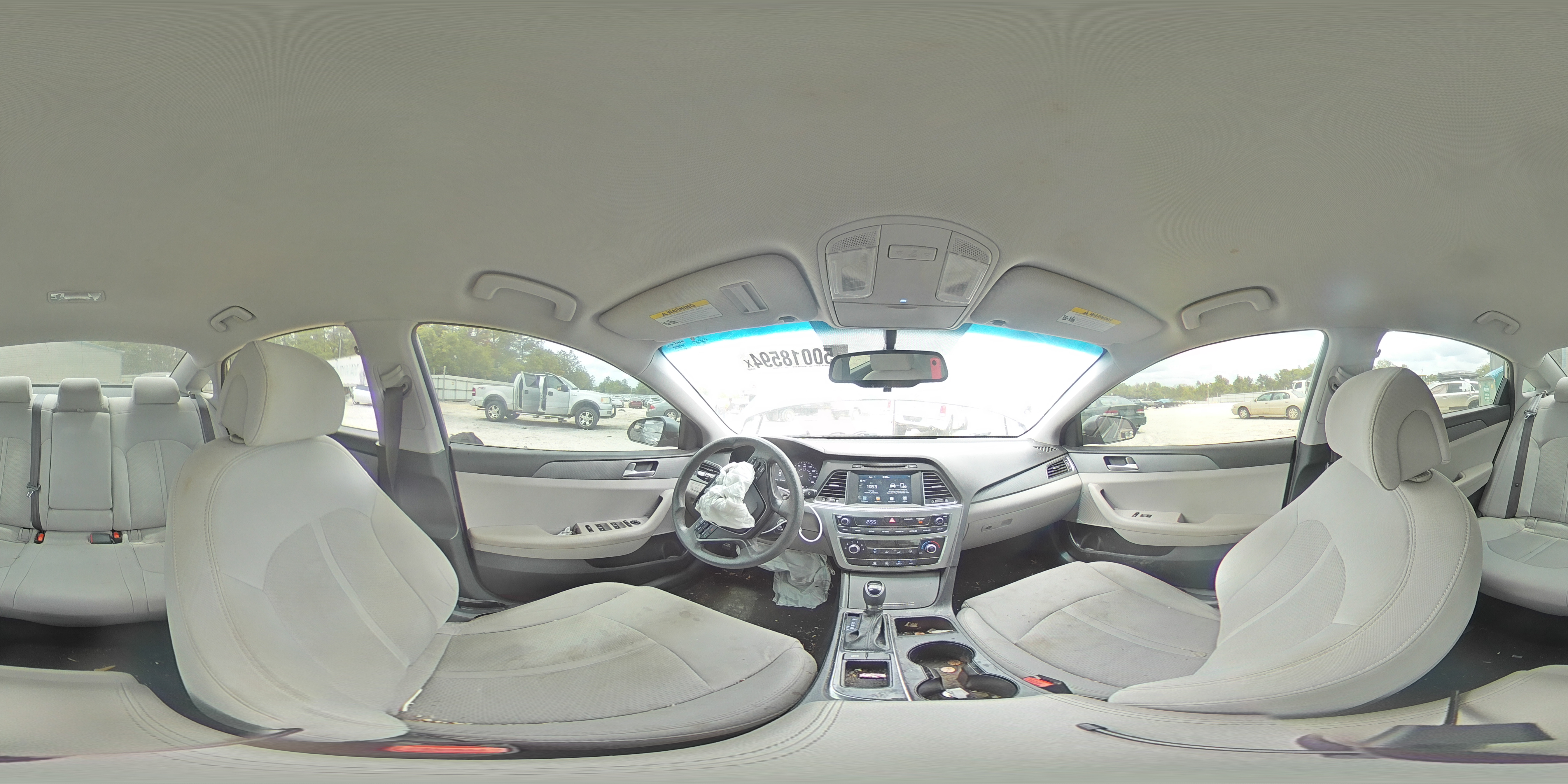 2016 Hyundai Sonata Se VIN: 5NPE24AFXGH387826 Lot: 50018594