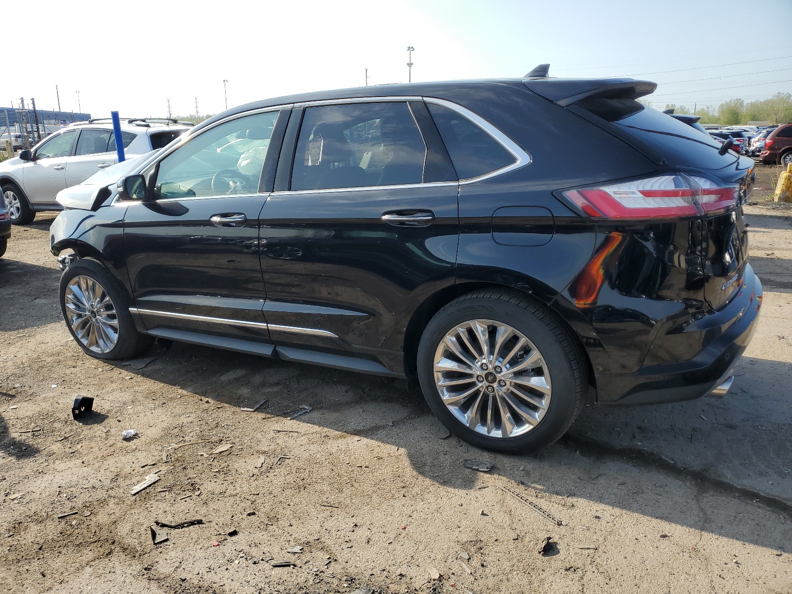 2020 Ford Edge Titanium vin: 2FMPK4K9XLBA74939