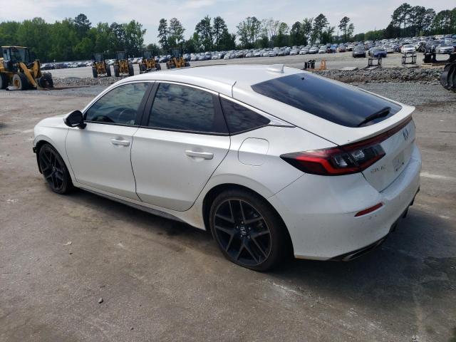  HONDA CIVIC 2022 Белый