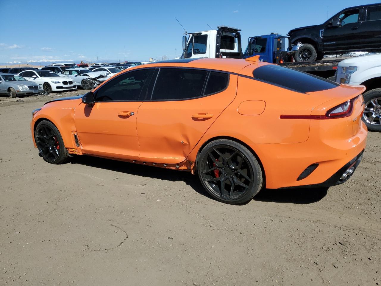 2019 Kia Stinger Gt VIN: KNAE35LC8K6070780 Lot: 48129934