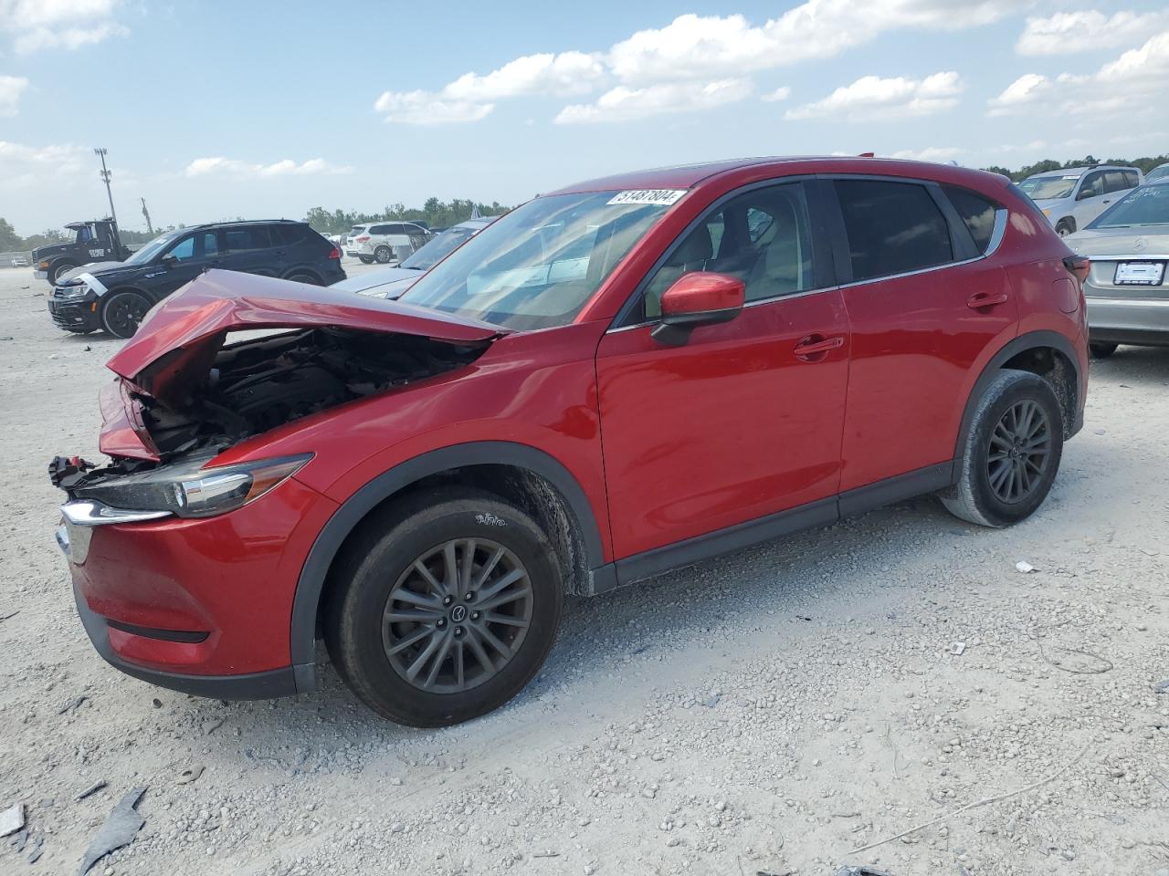 2017 Mazda Cx-5 Touring VIN: JM3KFACL7H0122537 Lot: 51487804