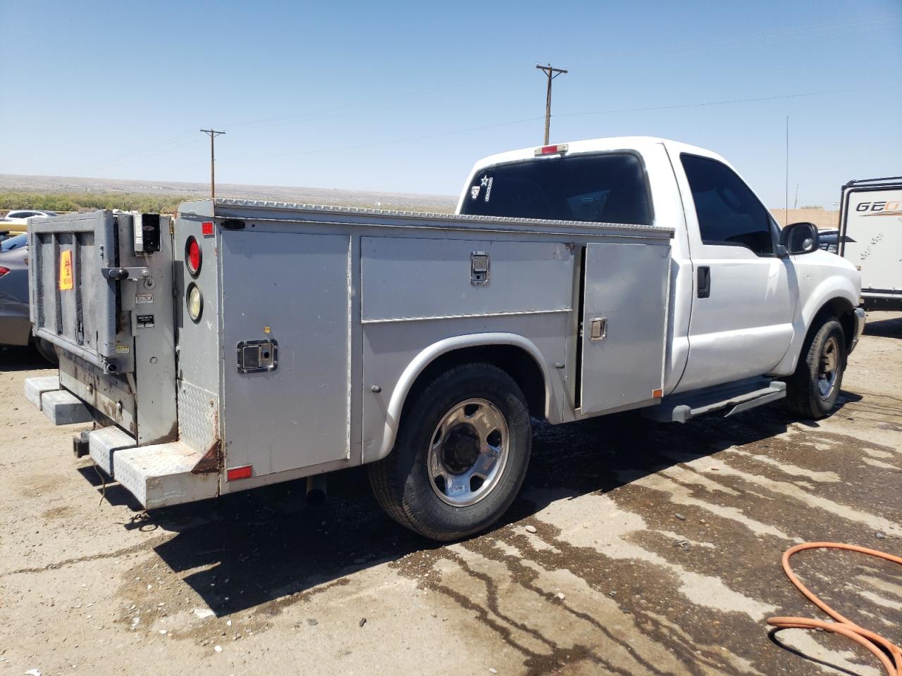 2006 Ford F250 Super Duty VIN: 1FDNF20536EB91805 Lot: 48640694