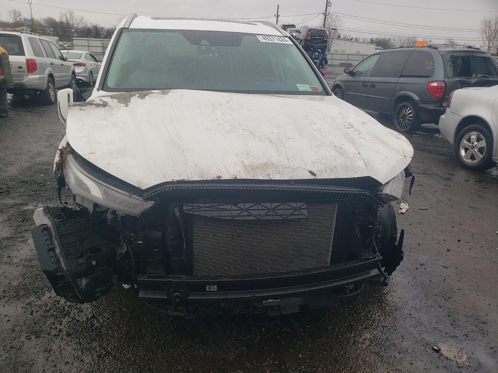 2021 Hyundai Palisade Sel vin: KM8R4DHE4MU212588