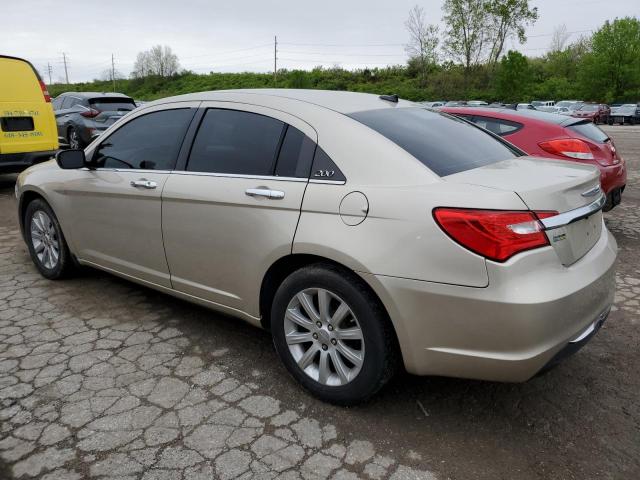  CHRYSLER 200 2013 Beige