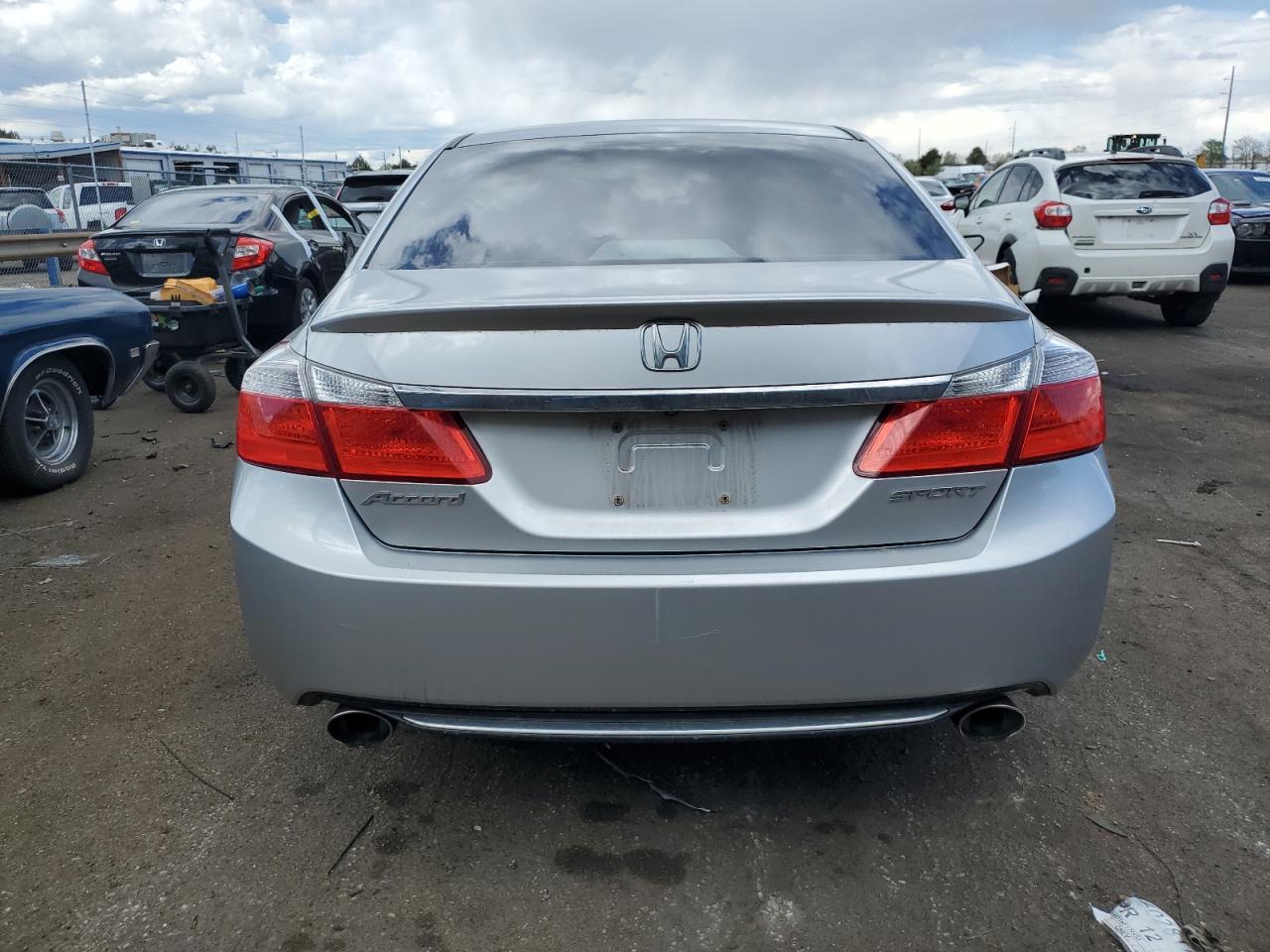 1HGCR2F56DA036245 2013 Honda Accord Sport