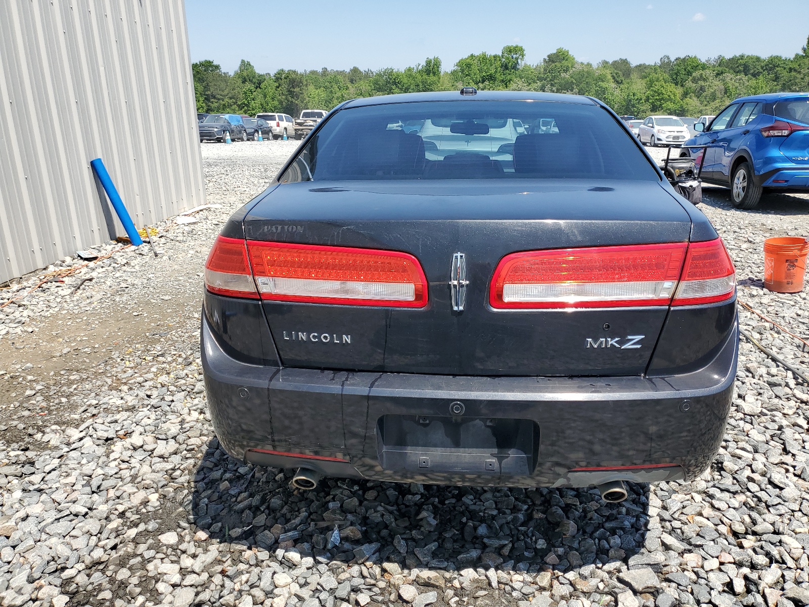 3LNHL2GC6BR750331 2011 Lincoln Mkz