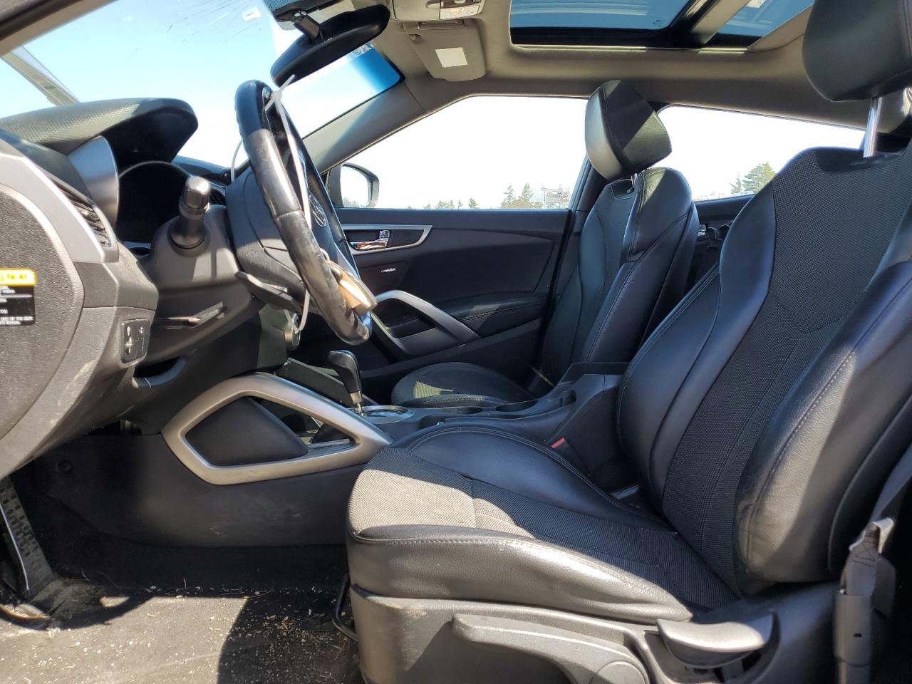 2013 Hyundai Veloster VIN: KMHTC6AD9DU172398 Lot: 50858134