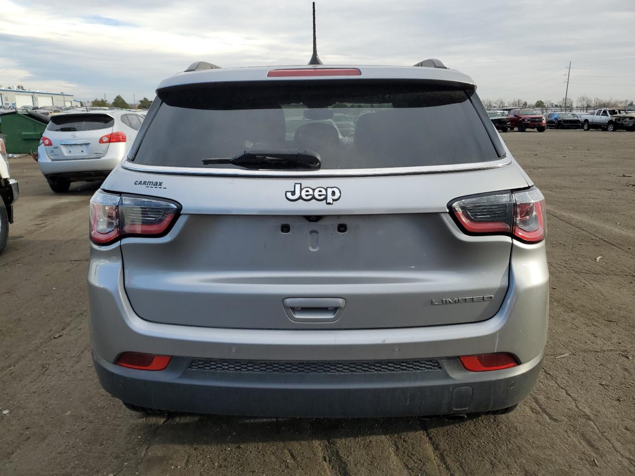 2018 Jeep Compass Limited VIN: 3C4NJCCB1JT358438 Lot: 85255664