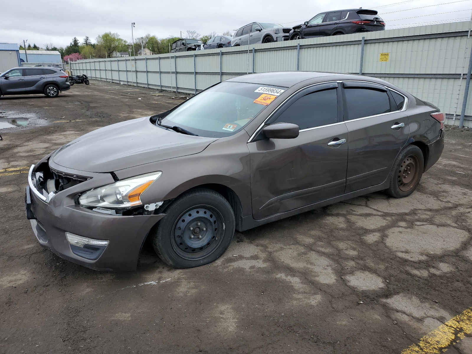 2015 Nissan Altima 2.5 vin: 1N4AL3AP1FC207194