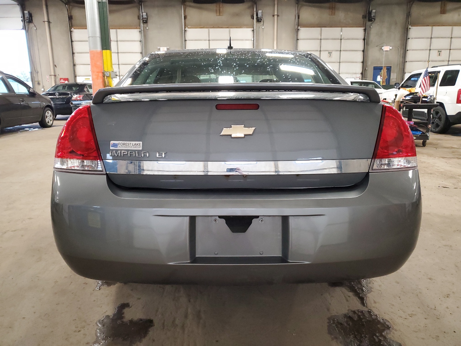 2G1WT58N981195345 2008 Chevrolet Impala Lt