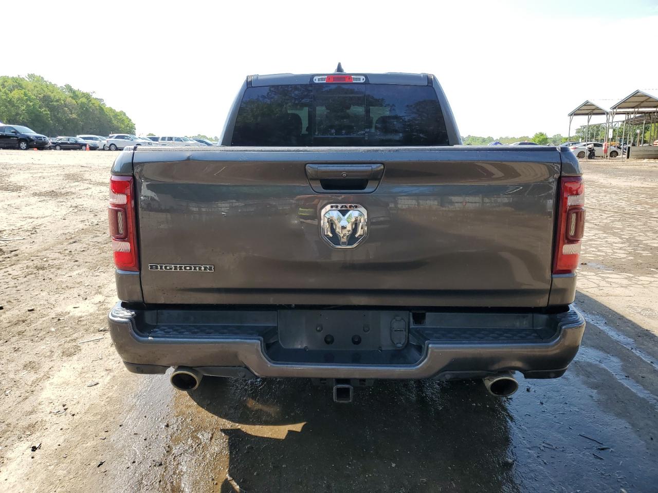 2019 Ram 1500 Big Horn/Lone Star VIN: 1C6RREFT6KN617184 Lot: 51729504