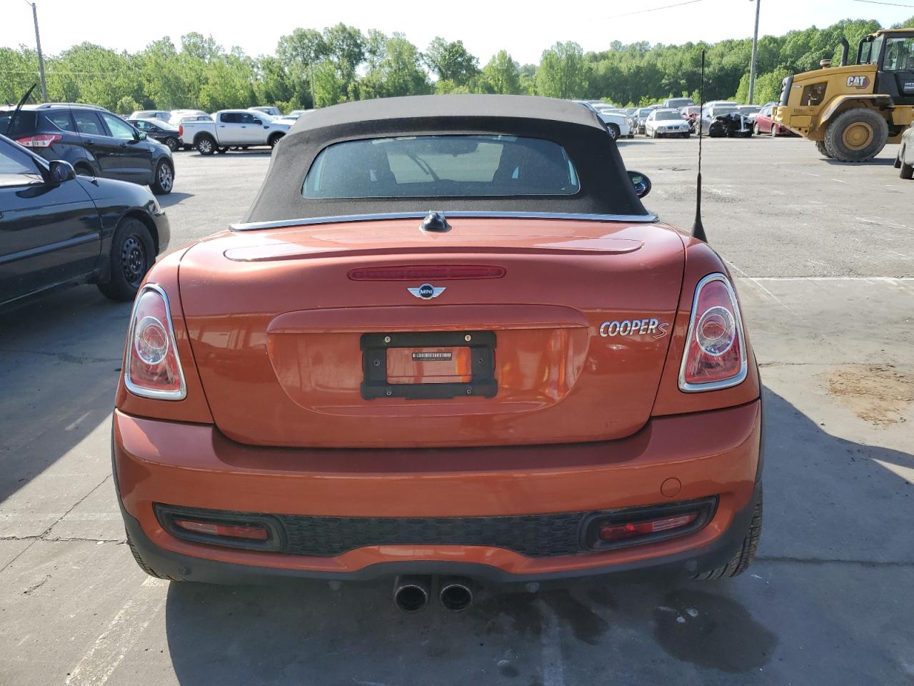 2013 Mini Cooper Roadster S VIN: WMWSY3C56DT594329 Lot: 51965664