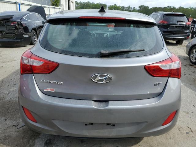 Хетчбеки HYUNDAI ELANTRA 2013 Сірий