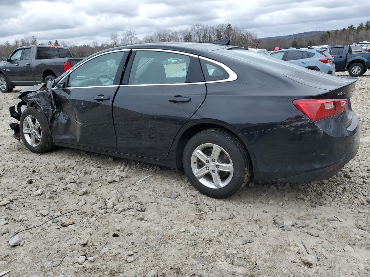 2022 Chevrolet Malibu Ls VIN: 1G1ZB5ST9NF213161 Lot: 49328044